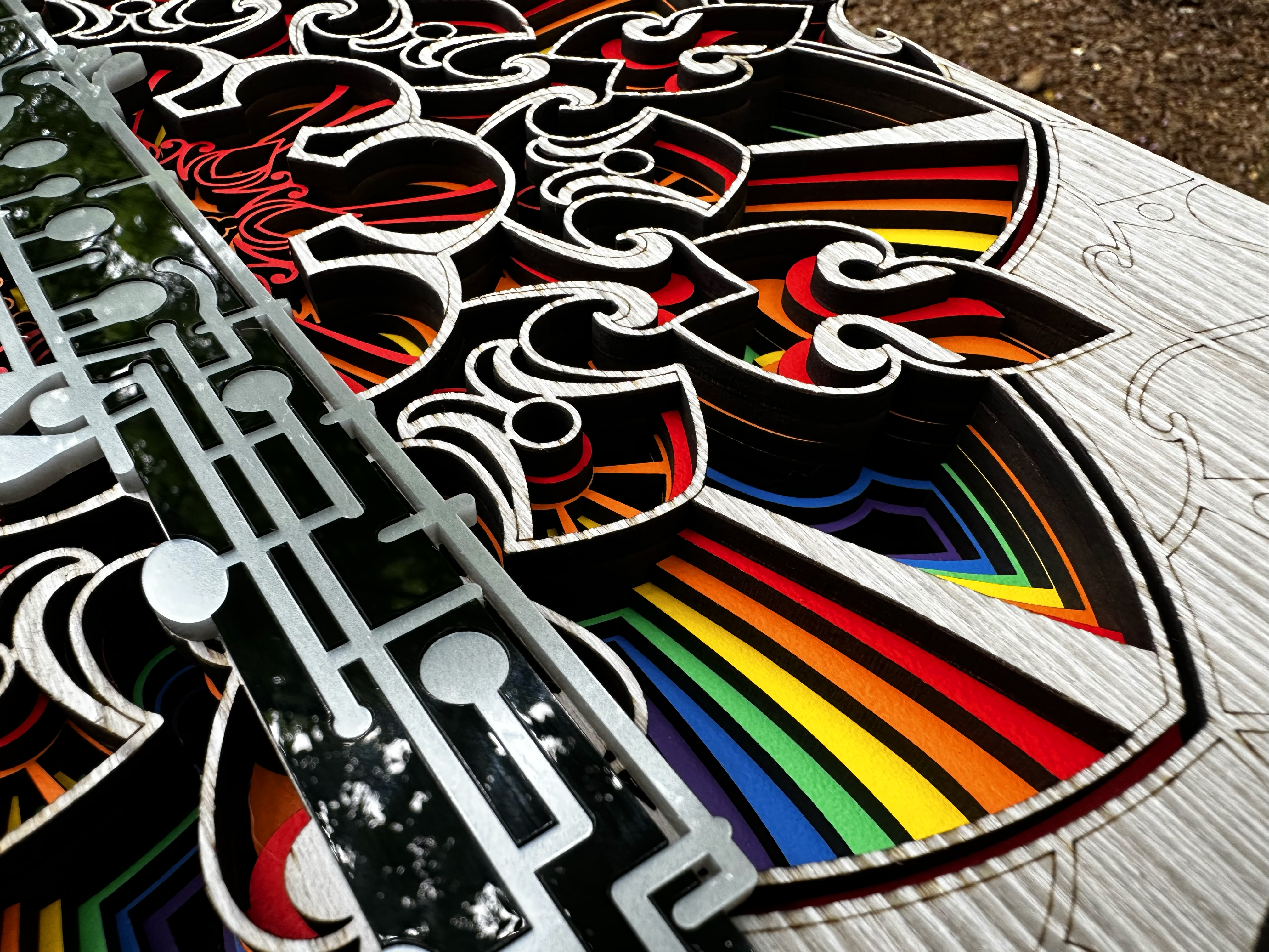 Oboe Plaque