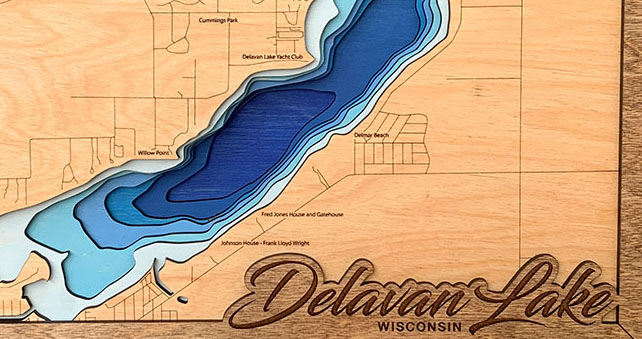 Delavan Lake, Wisconsin