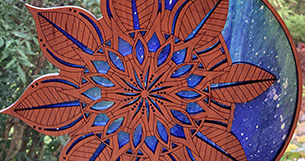 Flower Sun Catcher