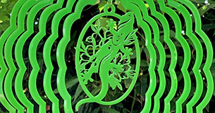 Gecko Wind Spinner