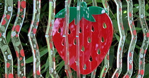 Strawberry Wind Spinner