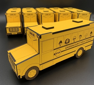School Bus Gift Box