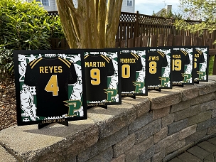 Sports Jersey Plaque