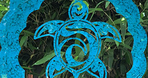 Sea Turtle Wind Spinner