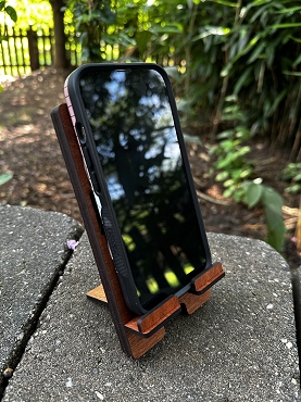Layered Phone Stand