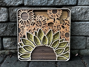 Sunflower Mandala