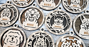 Dog Ornament