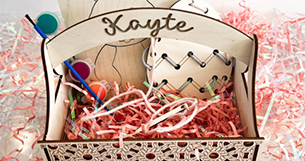 Customized Easter Basket
