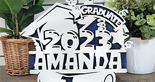 Graduation Personalized Sign