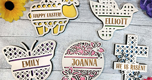 Little Blessing Easter Tags
