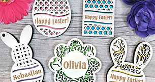Little Explorer Easter Tag