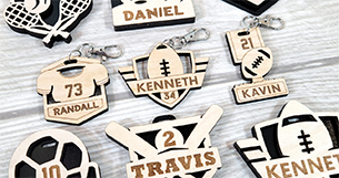 Bag Tag/Keychains