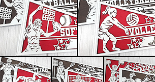 Sports Pennants